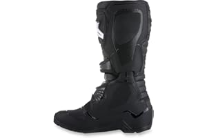 Alpinestars Tech 3 Botas de motociclismo Enduro off-road para hombre - negro