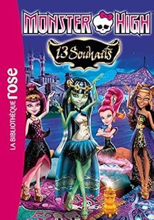 jaquette livre Monster High 02 - 13 souhaits