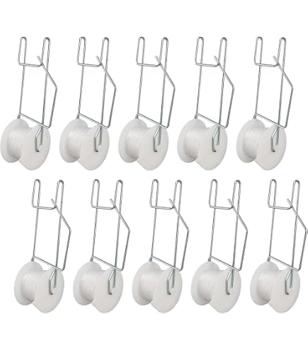 30 Crochets Support Tomates + 10m Corde + 30 Clips - Jardinage, Plantes Grimpantes, Légumes