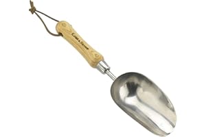 BOSMERE Kent et Stowe 70100096 Main en Acier Inoxydable de rempotage Pelle