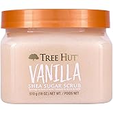 Tree Hut Vanilla Shea Sugar Scrub V&uuml;cut Peelingi 510GR