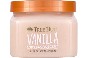 Tree Hut Vanilla Shea Sugar Scrub