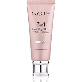 Note Cosmetics 3 in 1 Healthy Skin Tinted Moisturizer Renk Ton Eşitleyici 50 SPF Aydınlatıcı Krem
