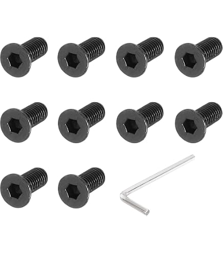 Vis charnière renforcées pour trottinette électrique Xiaomi M365 Pro 1S Essential - Lot de 10