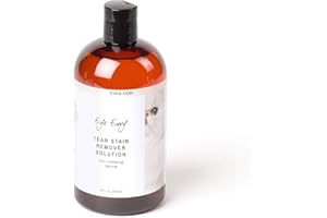 Eye Envy Tear Stain Remover Solution for Cats|100% Natural and Safe|Recommended by Breeders/Vets/Cat Fanciers/Groomers|Contains Colloidal Silver, 16oz