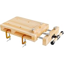 Plastic Bankschroef, Machine bankschroef, Z012 Plastic Bankschroef Mini multifunctionele machine Houtdraaibank Accessoire voor het bevestigen van
