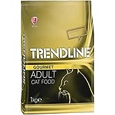 Trendline Colorful Grain Adult Cat Food 1 kg