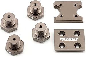 Integy Precision Type D Adapters Designed for C23115 Universal Setup Station System