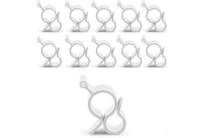 ‎CVOZO CVOZO Kederleisten Haken Markisenhaken Wohnwagen Zubehör: Wohnwagen Zubehör Wohnwagen Zubehör Markisenclip Wohnmobil Markisenhaken für Wohnmobil, Wohnmobil, Reiseanhänger, Seillichter (10 - White)