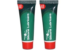FilterLogic CFL-650M Silicone Grease Food Safe Lubricant for Coffee & Espresso Machine Seals, Gaskets, O-Rings, Portafilter (2 Pack)