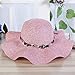 Produktbild AVTRY Sonnen Hut Strand-Sommer-Strohhut-Faltender Strand-Hut-Weiblicher Großer Kappe Sunhat-Strand-Ferien-Reise-Sun-Hut