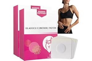MINSHZEE 12pcs Bladder Control Patches,Bladder Leakage Improve Patch，Bladde/r Support Patc/h to Help Reduce Urinary Leaks,Bladde/r Contro/l