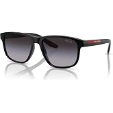 PRADA LINEA ROSSA 06YS 1Ab09U 56 Erkek G&uuml;neş G&ouml;zl&uuml;ğ&uuml;