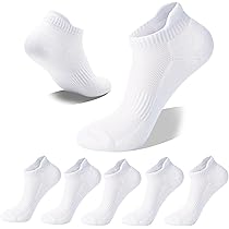 Giantree Lot De 4 Paires De Chaussettes De Tennis Pour Femme Avec Motif Cœur - Chaussettes De Sport Douillettes Pour Femme - Chaussettes De Sport Pour Femme - Pour Petite Amie