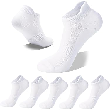 Pack De 5 Pares Calcetines Tobilleros Unisex - Diseños Divertidos Con Caritas, Ideales Para Deporte Y Diario