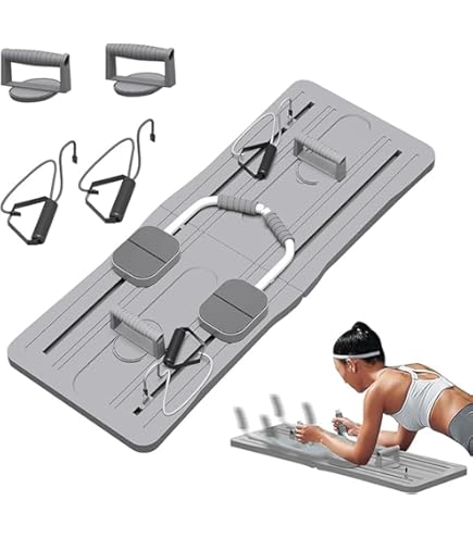 Efgetd lichaamsvormende pilates-machine voor thuis, multifunctioneel