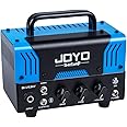 JOYO BLUEJAY BanTamp Series Mini Amp Head 20 Watt Preamp 2 Channel Hybrid Tube Guitar Amplifier with Bluetooth for Electric Guitar
