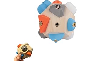 RUNPEAK ClimbBall - Climbing Training Gear for Strength & Precision Building, 3D Climbing Ball for On-The-Go Training, Hand Strengthener & Finger Exerciser – Great Gift Choice
