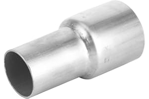 KEENSO Adattatore Universale per Tubo di Scarico, Adattatore per Tubo di Scarico per Moto Auto 2 Pollici a 1,5 Pollici ConnettoreAdattatore per tubo di scarico in acciaio inox