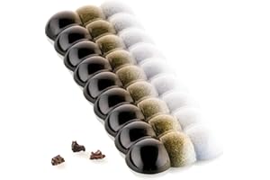 Silikomart | Bolla T, Molde para Chocolate en Tritan, Paquete de 1 Molde, Medidas 156 x 61 mm h 14 mm