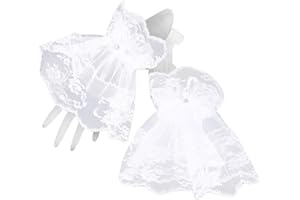 Limtula Frauen Pullover Gefälschte Ärmel Hohl Floral Geschichteten Spitze Rüschen Horn Manschetten Handgelenk Wärmer Stretch Süße Bowknot Armband