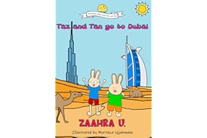 Taz and Tan go to Dubai: Rabbits go on a Adventure. Travel, explore and learn new things. Knowledge and Trivia Quiz.