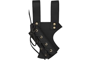 Porte-Ceinture Épée en Cuir, Médiéval Boucles Épée Holster avec Ceinture Rapière Fourreau Titulaire Ceinture, Renaissance Convient pour Les Rôle Halloween Ou Les Accessoires Scène