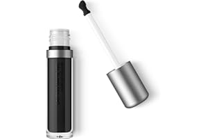 KIKO Milano Lasting Matte Veil Liquid Lip Colour 17, Rossetto Liquido Lunga Tenuta Dal Finish Mat, 17 Black
