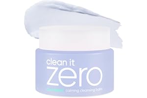 BANILA CO Clean it Zero Baume nettoyant apaisant | Démaquillant coréen pour peaux sensibles | Végétalien | Fabriqué avec de la Centella Asiatica et du Madécassoside (100 ml / 3,38 fl. oz)