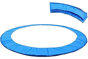 GENIKEER Cubierta para Borde De Cama Elástica 244 cm - Cubierta para Cama Elástica Trampolín - Cubierta Protectora para Bordes De Cama Elastica - Protector De Cama Elástica Protección UV Resistente Desgarros