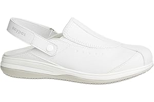 Oxypas Ladies Iris Safety Shoes, White UK 6,5 EU 40