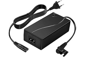 Aicharynic Adaptateur Secteur Électrique 29V 2A pour Fauteuil de Relaxation, Bloc d'Alimentation 58W avec Câble AC, Transformateur