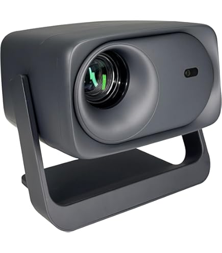 TOPTRO X6 Projector, Small Size, High Brightness,13000 Lumens