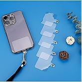 CONSTRAIN Phone Neck Strap Apparatus 5 Pack, Universal &ndash; Transparent