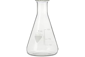 NEOLAB Rasotherm Erlenmeyenkroben Enghals, (Boro 3,3), 50 ml