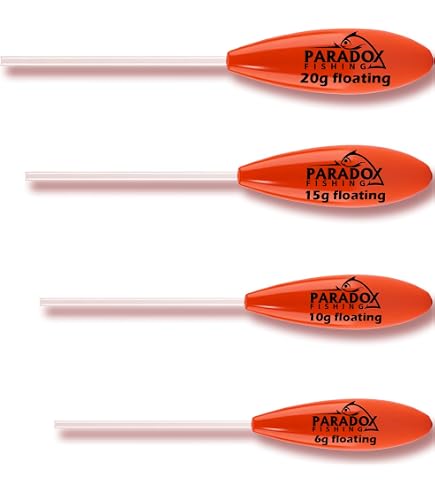 6 Pezzi Fishing Sbirolino Set, 8g/10g/12g/15g/20g/25g, Lentamente Affondante A scomparsa, ottimo per la filettatura, Bassa resistenza, per la Pesca alla Trota Lago Pesce persico(trasparente 6 Pezzi Fishing Sbirolino Set, 8g/10g/12g/15g/20g/25g, Lentamente Affondante A scomparsa, ottimo per la filettatura, Bassa resistenza, per la Pesca alla Trota Lago Pesce persico(trasparente
