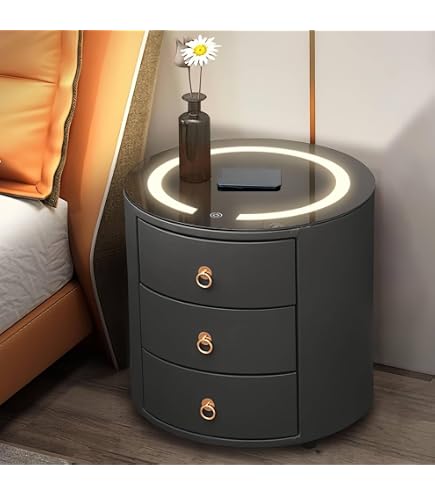 CLIPOP Nachttisch Mit LED-Beleuchtung, Beistelltisc Produktbild-Vorschau 9