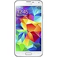 Samsung G900 Galaxy S5 Smartphone, 16 GB, Bianco