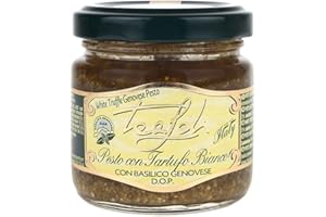 ANTICO PASTIFICIO TEALDI Tealdi, Pesto mit weißem Trüffel und Basilikum Genovese, aus Italien, 80 g