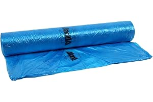 ‎ALLORA AllorA Abdeckfolie HDPE blau/transparent farbhaftend 4 m x 300 m, 8 My