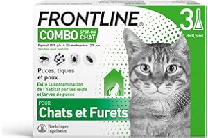FRONTLINE Combo Chat Anti-Parasitaire 6 pipettes