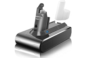 ADVNOVO V6 Batería de repuesto para Dysom V6 Batería DC58 DC59 DC61 DC62 Recambio para Dysom V6 Aspiradora Sin Cable Batería Animal Absolute Fluffy