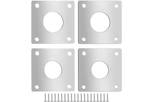 PLCatis Plaque Nichoir Chauve Souris Lot de 2 Résistant aux Intempéries Nichoir DIY Diamètre Intérieur 32/28mm Protéger Les Oiseaux Nicheurs et Améliorer la Longévité Cabanes d'oiseaux