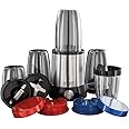 Russell Hobbs Frullatore Smoothie, Lama a 6 punte, 3 bicchieri grandi (700 m)+ 2 bicchieri piccoli (350 ml), Smoothie, Shaker