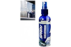 OUXING Anti Fog Spray for Glasses,Anti-Fog Spray Car Windscreen,Micro-Molecular Anti-Fog Coating Agent Wiper,Anti Condensation Window Spr/ay,C/ar Wind/screen Demister,An/ti Mist for Ca/r Wind/screen