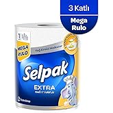Selpak Yağ Emici Kağıt Havlu 1 Dev Rulo (1=3)
