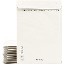 5 Enveloppes Rembourrées Marron Ofituria - 220x260mm, Protection Bulle Intérieure, Idéal Pour Envois Fragiles