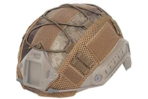 ATAIRSOFT Taktisch Airsoft Paintball Militär Jagd Helm Abdeckung Nylontuch für BJ/PJ/MH Schneller Helm