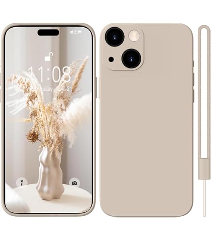 SupVict Silikon Hülle Für IPhone 15 Plus Mit Herz-Muster – Ultra Dünn, Stoßfest & Mit Kameraschutz