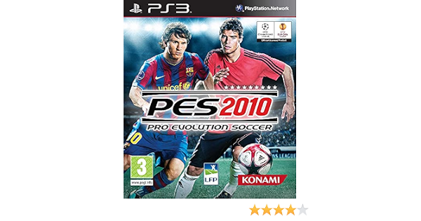 Third Party - PES 2010 : Pro Evolution Soccer Occasion [ PS3 ] -  4012927051771 : Amazon.it: Videogiochi